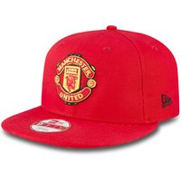 Manchester United New Era Basic 9FIFTY Snapback Cap - Red Adult, Red