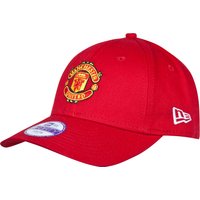 Manchester United New Era Basic 9FORTY Adjustable Cap - Red - Kids, Red