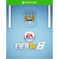 Manchester City Fifa 16 Xbox One -Exclusive Cover, N/A