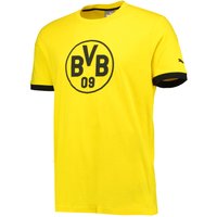 BVB Badge T-Shirt - Yellow, Yellow