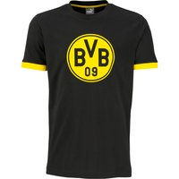 BVB Badge T-Shirt - Black, Black