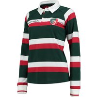 Leicester Tigers Home Classic Jersey Long Sleeve 2016/17 - Womens, N/A