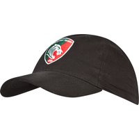 Leicester Tigers Woven Cap - Black, Black