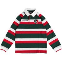 Leicester Tigers Home Classic Jersey Long Sleeve 2016/17 - Junior, N/A