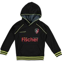 Leicester Tigers Training Overhead Hoody - Junior, N/A