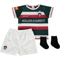 Leicester Tigers Home Replica Kit 2016/17 - Shirt Short & Sock - Infan, N/A