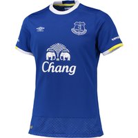 Everton Home Shirt 2016/17 - Womens, Blue