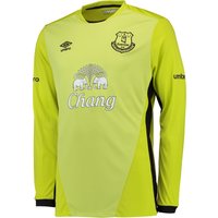 Everton Goalkeeper Home Shirt 2016/17, Green