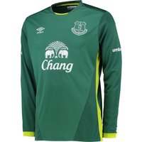 Everton Goalkeeper Away Shirt 2016/17, Green