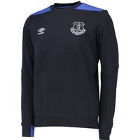 Everton Training Sweat Top - Junior - Galaxy/Dazzling Blue, Blue