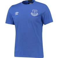 Everton Training Tee - Dazzling Blue/Galaxy, Blue