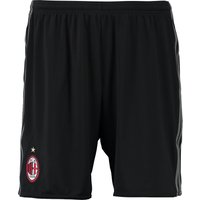 AC Milan Home Shorts 2016-17 - Kids, Red/Black
