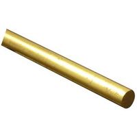 FFA Concept Brass Round Metal Rod (L)1m (Dia)4mm