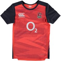 England Rugby Training Pro Shirt - Kids - Red Spark, Red