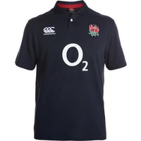 England Rugby Alternate Classic Shirt, Navy