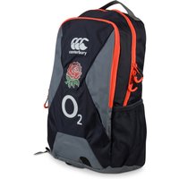 England Rugby Small Backpack - Graphite, Black