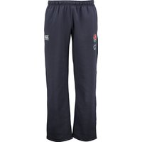 England Rugby Fleece Pants - Graphite, Black