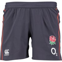 England Rugby Training Shorts - Graphite, Black