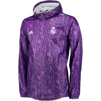 Real Madrid Windbreaker - Purple, Purple