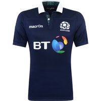 Scotland Rugby Home Authentic Pro Shirt 2016/17, N/A