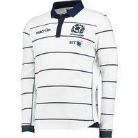 Scotland Rugby Away Cotton Shirt 2016/17 - Long Sleeve, N/A