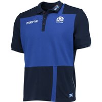 Scotland Rugby Travel Cotton Polo, N/A