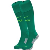 Barcelona Goalkeeper Socks 2016-17, Green