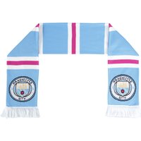 Manchester City Shader Scarf - Sky/Pink, Blue