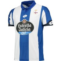Deportivo La Coruna Home Shirt 2016-17, Blue/White
