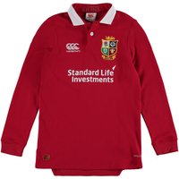 British & Irish Lions Vapodri Matchday Classic Shirt - Long Sleeve - K, N/A