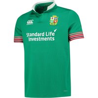 British & Irish Lions Pro Training Rugby Shirt - Bosphorus, Green