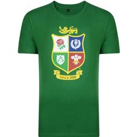 British & Irish Lions NZ 2017 T-Shirt - Irish Green, Green