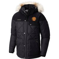 Manchester United Columbia Barlow Pass 550 TurboDown Quilted Jacket -, Black