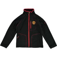 Manchester United Columbia Fast Trek Full Zip Fleece Jacket - Black -, Black