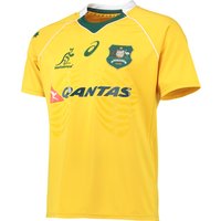 Australia Wallabies Rugby Match Shirt, N/A