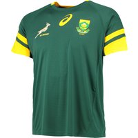 South Africa Springboks Rugby Fan T-Shirt - Bottle Green, Green