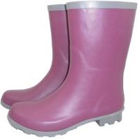 Verve Pink Wellington Boots Size 7