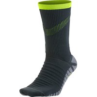 Nike CR7 Strike Football Crew Sock - Seaweed/Volt/Volt, N/A