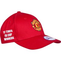 Manchester United Manchester United FA Cup Winners New Era Basic 9FORT, Red