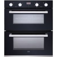 Cooke & Lewis CLDMO-35 Black Electric Double Oven