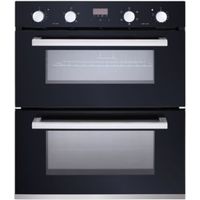Cooke & Lewis CLBUEDB-95 Black Electric Double Oven