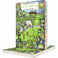 VfL Wolfsburg Wimmel Book, N/A