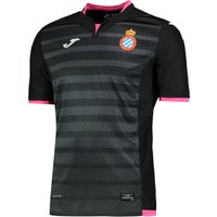 Espanyol Third Shirt 2016-17, Black