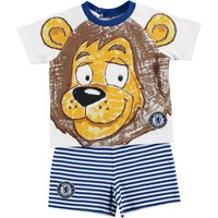 Chelsea Stamford Short & T-Shirt Set - Royal - Baby, Blue