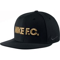 Nike F.C. True Snapback - Black/Metallic Gold, Black