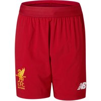 Liverpool Home Shorts 2017-18 - Kids, Red
