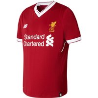 Liverpool Home Shirt 2017-18 - Kids, Red