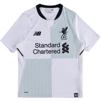 Liverpool Away Shirt 2017-18 - Kids, Black