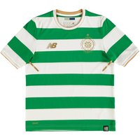 Celtic Home Shirt 2017-18 - Kids, Green/White