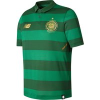 Celtic Away Shirt 2017-18 - Kids, Black